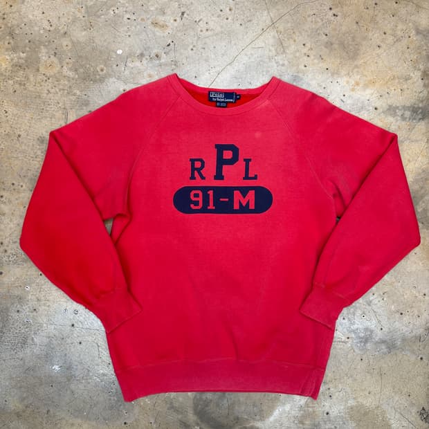 1991 POLO LOGO SWEAT