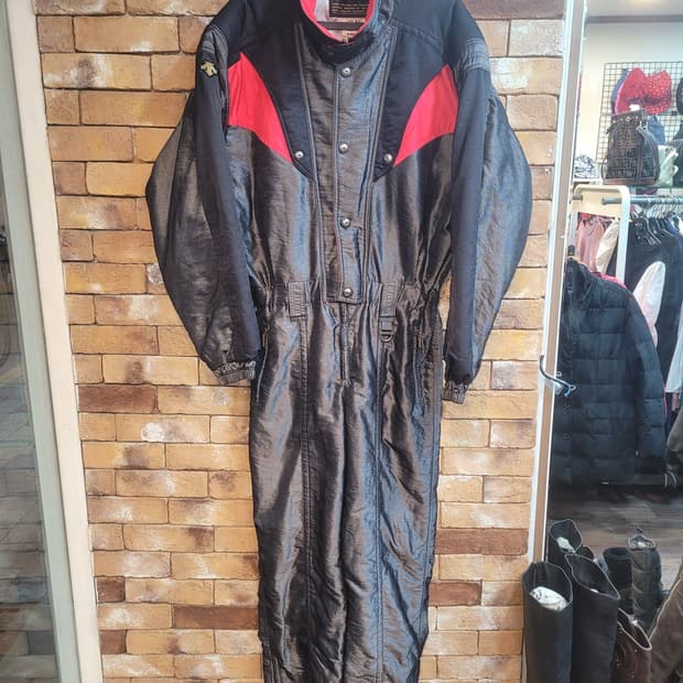 90' Descente 데쌍트 빈티지 스키복점프슈트 XL