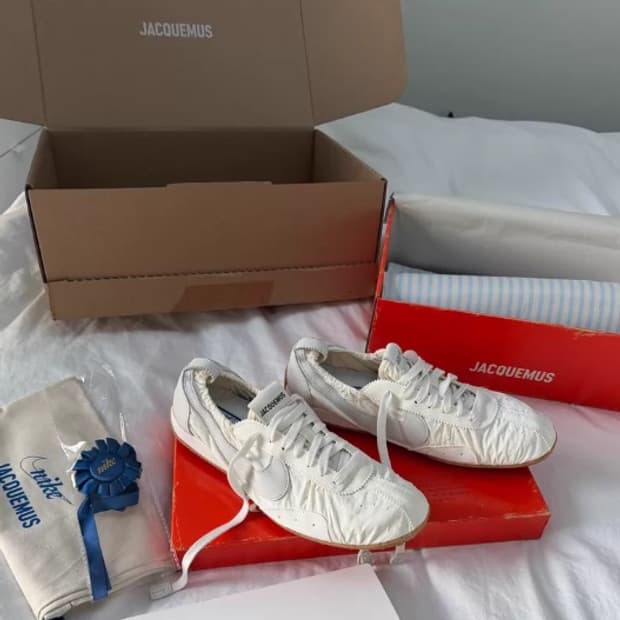 나이키 x 자크뮈스 문 슈 SP 소프트 펄 세일 250MM 39