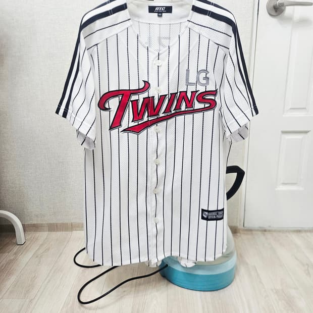 (105)XL ☆초대장급☆ ATC LG트윈스 [흰검] 유강남유니폼