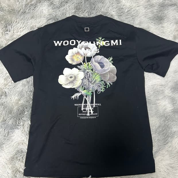 23ss 우영미 플라워 반팔 34