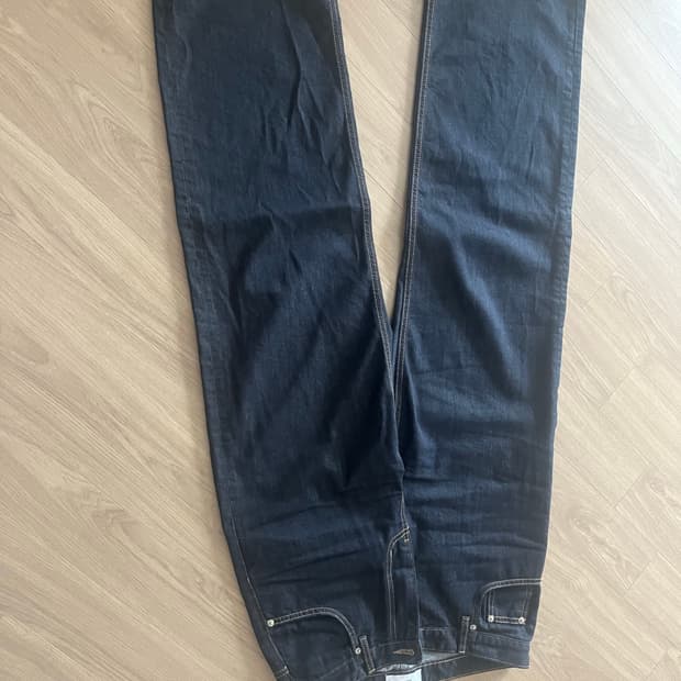 킴서울 777 CLASSIC RAW JEANS