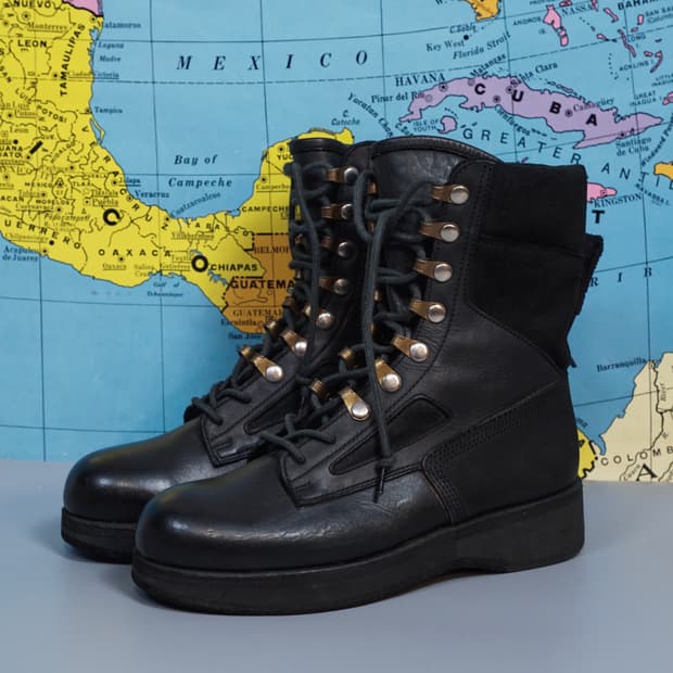 사카이 X 헨더스킴 우먼 컴뱃부츠