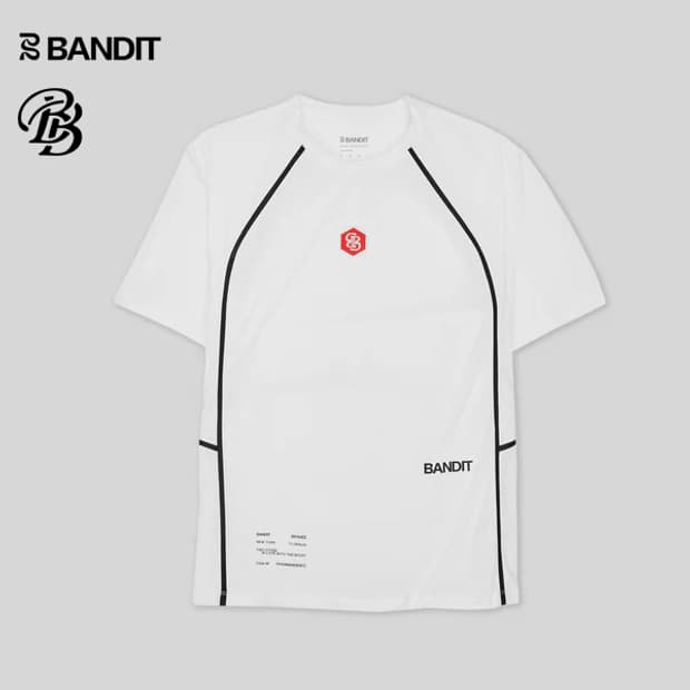 밴디트 / BANDIT X BRAVES 캡슐 콜렉션 한정 러닝 티셔츠