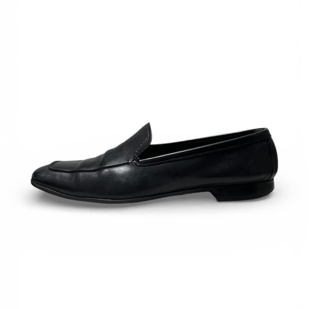 prada flat loafer