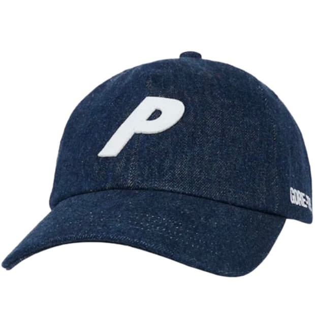 팔라스 고어텍스 P 6-패널 데님 스톤워시 캡