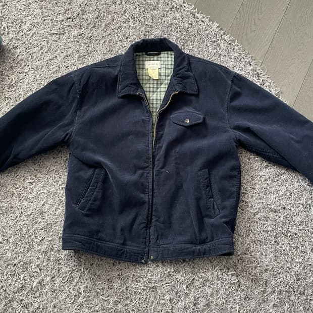 Khakis Corduroy Swing Jacket 