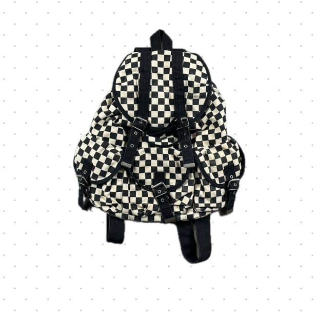 체커보드 쓰리 백팩