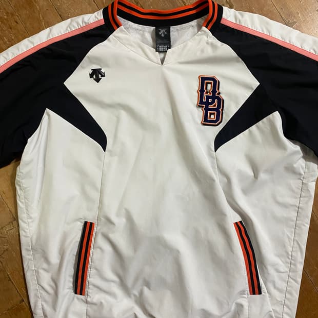 데상트 야구 바람막이 국내 105