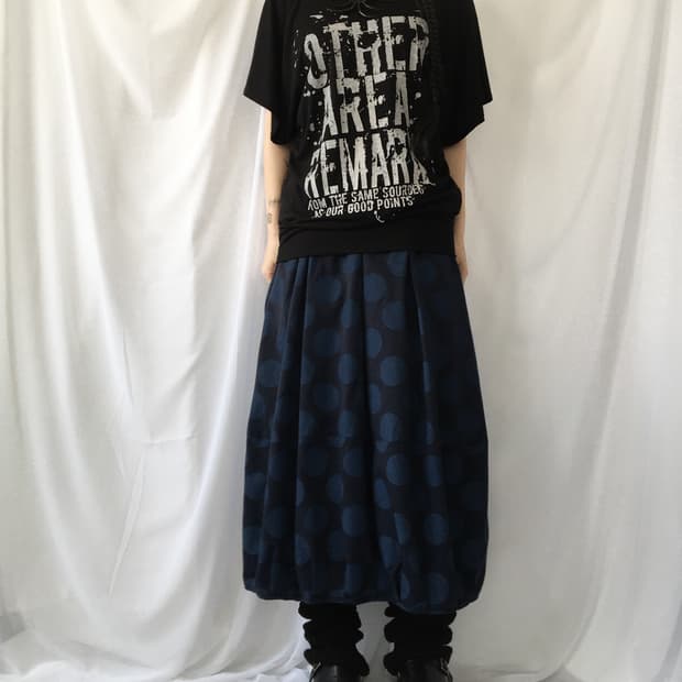 Lettering printing one shoulder t shirt