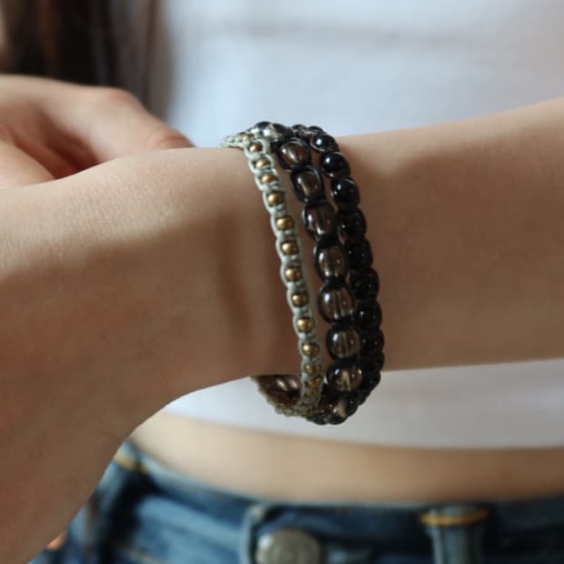 multi strand bracelet