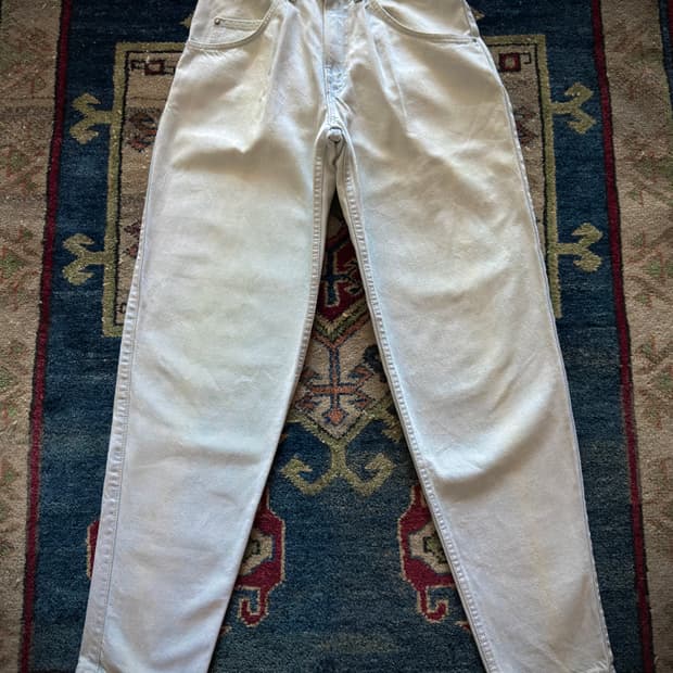 90s USA 리바이스 실버탭 배기핏 데님 팬츠