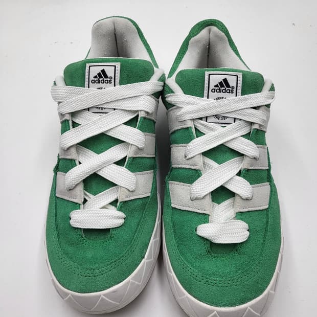 아디다스 아디매틱 그린 285 솔닷케어완료