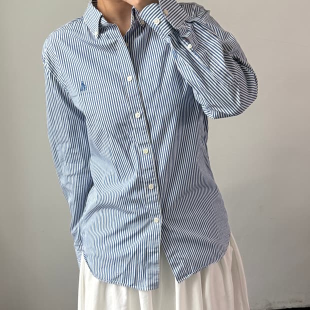 [XL] 빈폴 스트라이프 셔츠