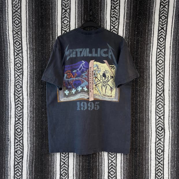 0s Metallica Loyal member 반팔 티셔츠