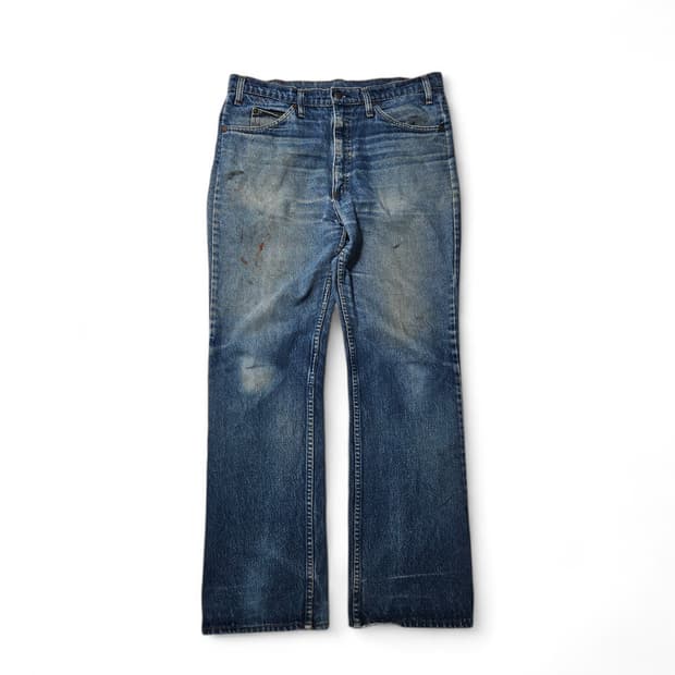 1980's 리바이스 517 부츠컷 USA 36x32