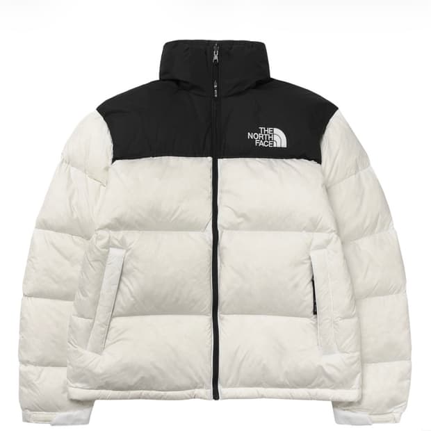 노스페이스 1996 레트로 리얼 자켓 화이트