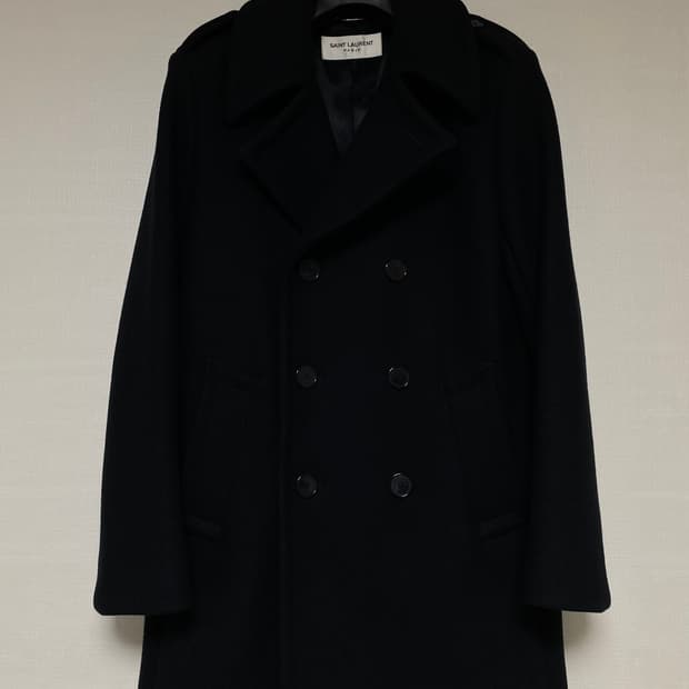 SAINT LAURENT by HEDI SLIMANE COAT