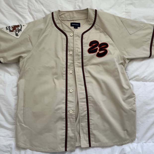 디스이즈네버댓 베이스볼 저지 thisisneverthat jersey