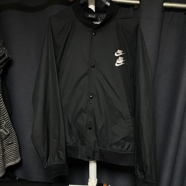 나이키 월드투어 우븐 자켓 XXL