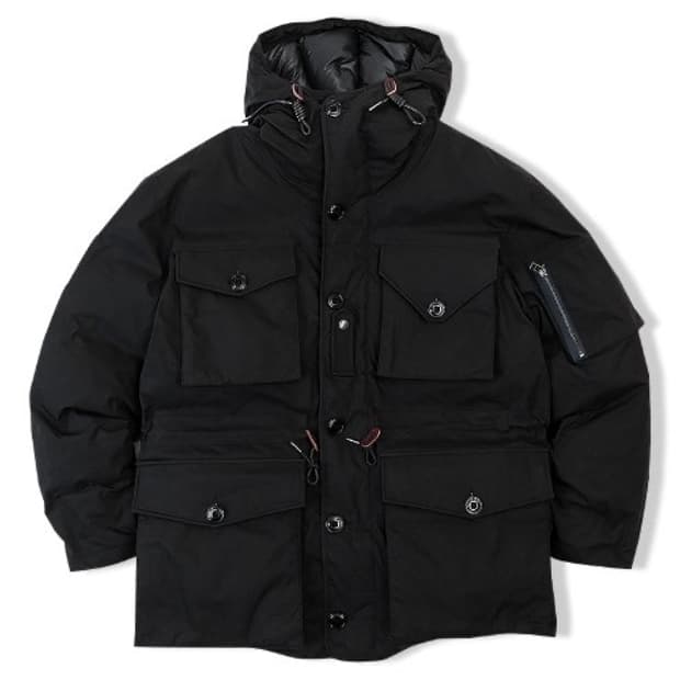 아웃스탠딩 / 콜드웨더 구스다운 캐나다군 파카 패딩 / M