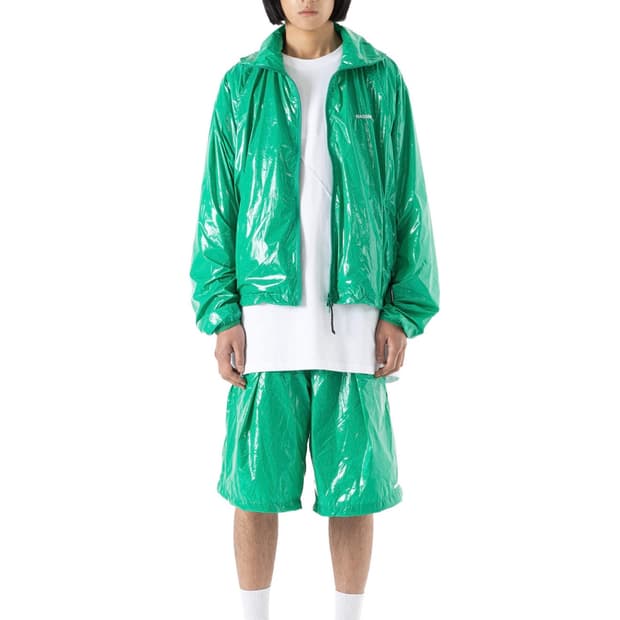 매스노운 새틴 상하의 세트 새제품