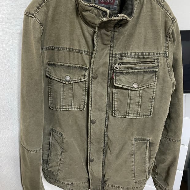 리바이스 워크자켓 M사이즈