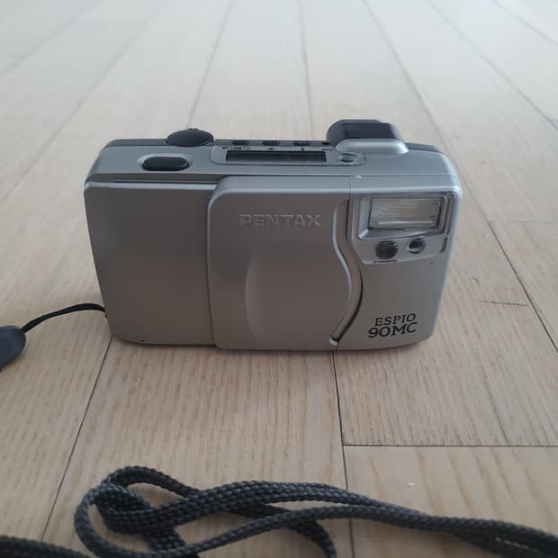 펜탁스 에스피오 espio 90mc 감성 필름카메라 