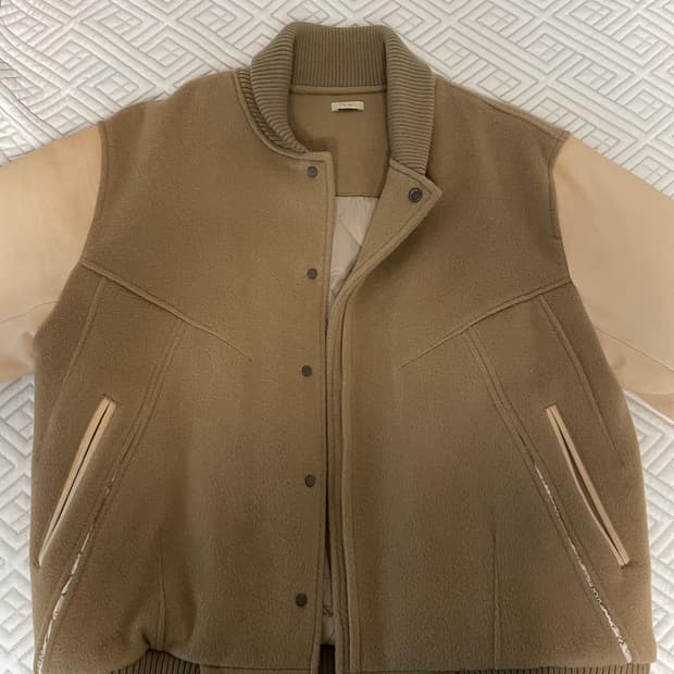 XLIM ep6 바시티 자켓 브라운 [L]