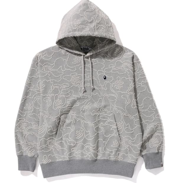 희귀매물 Camo Jacquard Relaxed Fit Hoodie