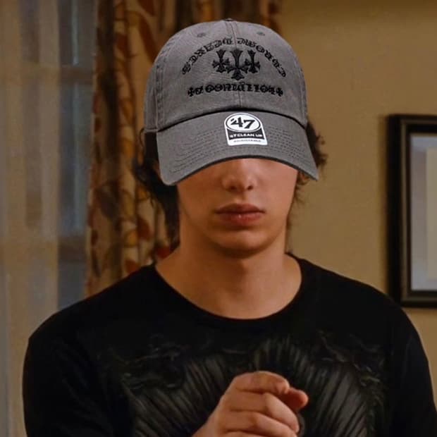 nptsss 크롬하츠 세메터리 볼캡 그레이