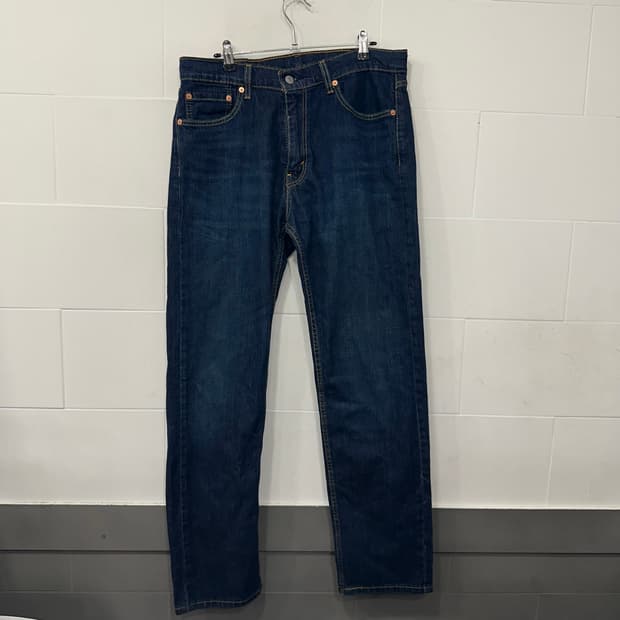 리바이스 505 데님팬츠