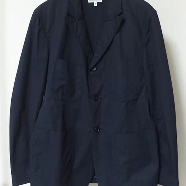 엔지니어드 가먼츠 베드포드 자켓 트윌 코튼 네이비 S