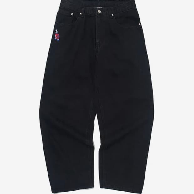 위캔더스 애플 데님 팬츠 L