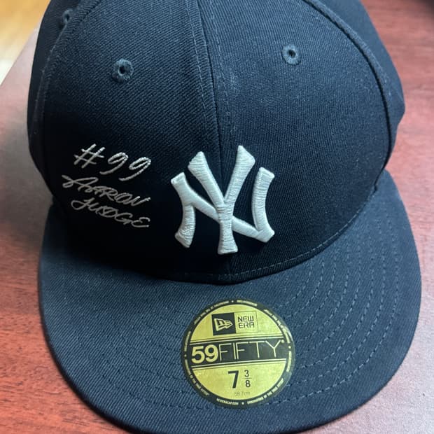 뉴에라 뉴욕양키스 애런저지 스냅백