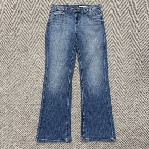 dkny진스 부츠컷 데님 팬츠 v2715