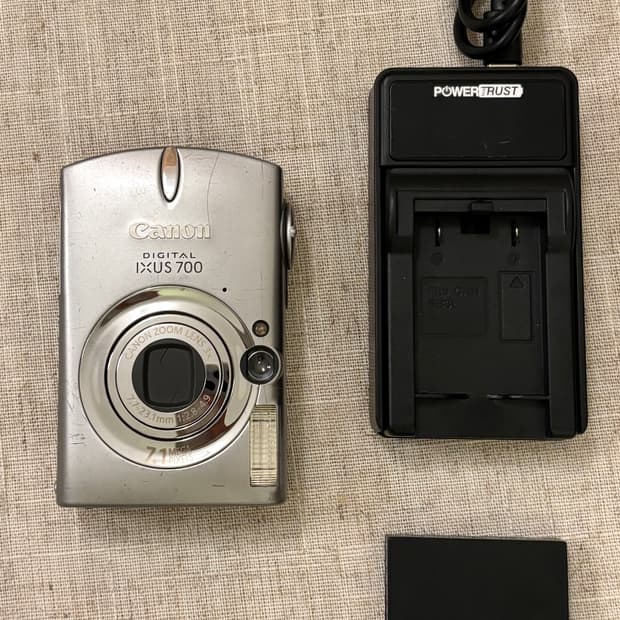 Canon IXUS 700 (IXY 600) 캐논 익서스