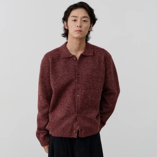 노운 네프 카라 가디건 와인