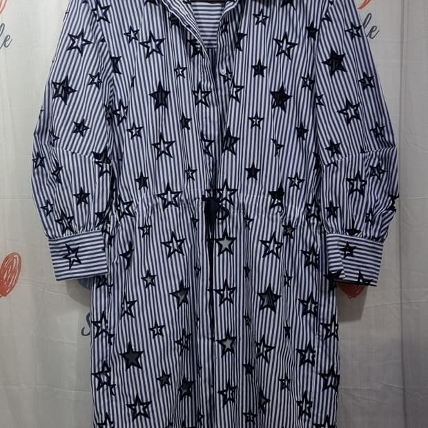 정품) 산드로 롱셔츠 원피스 