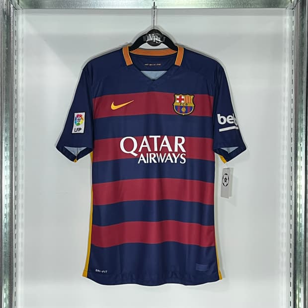 나이키 15-16 FC 바르셀로나 홈 네이마르 주니오르