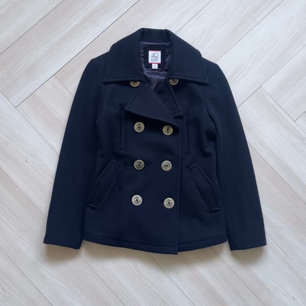 [GAP 40 ANNIVERSARY] Cashmere Peacoat