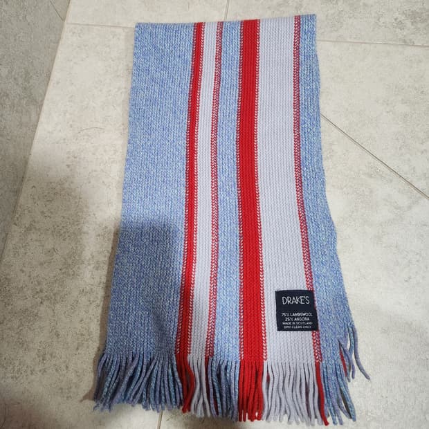 드레익스 울앙골라 머플러