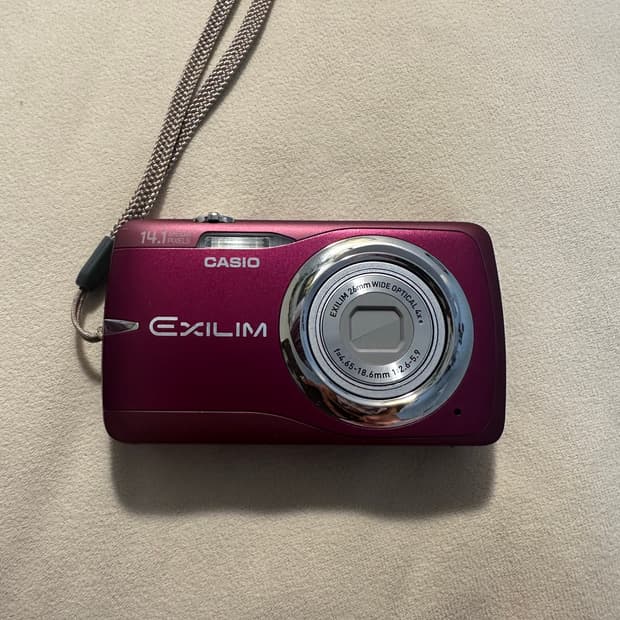 카시오 엑슬림 z550 디카/디지털카메라 