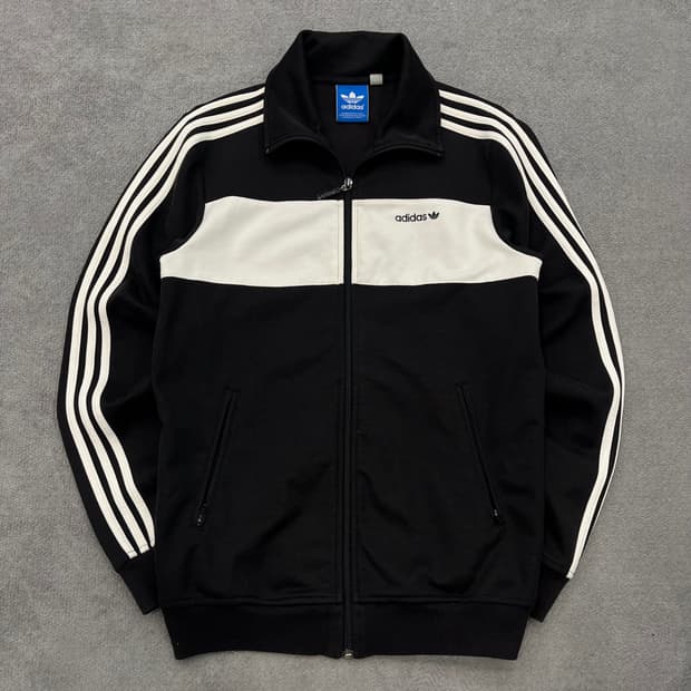 100 아디다스 베켄바우어 배색 트랙탑져지