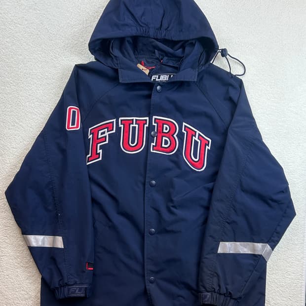 푸부 후디 바시티 자켓