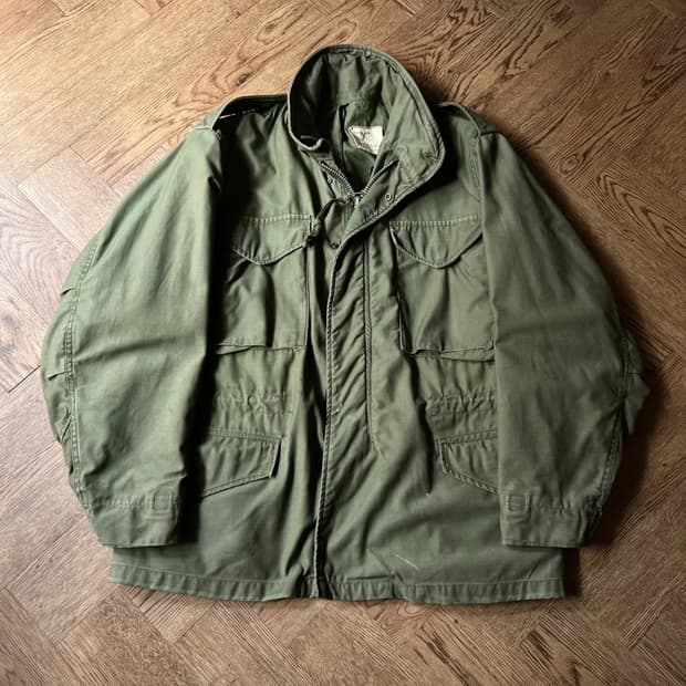 [M]70's 오리지널 U.S ARMY 2세대 M65 필드자켓