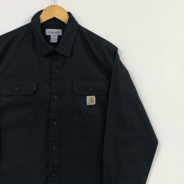 XL 칼하트 블랙워크 셔츠