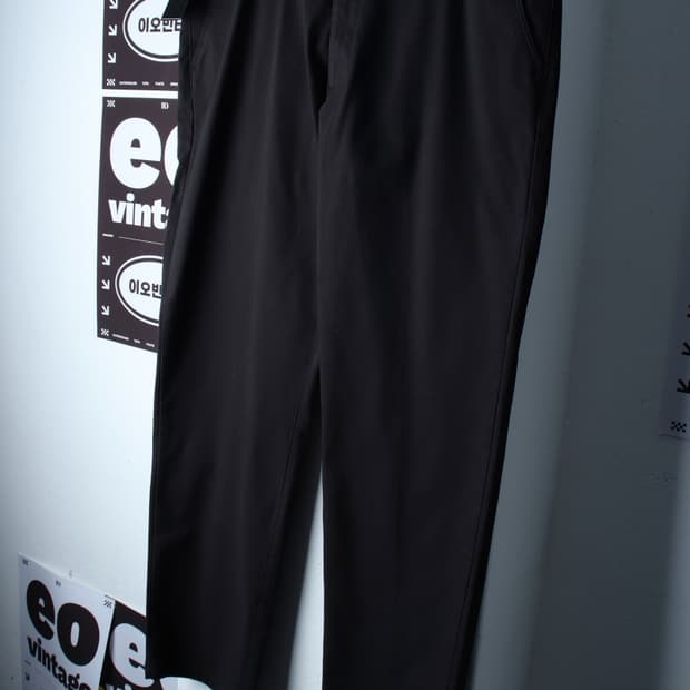 (3XL) 리 면바지 팬츠 새상품 빅사이즈 블랙 면 올드스쿨-P10062