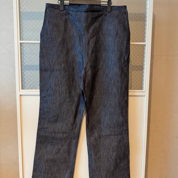 니들스 데님팬츠