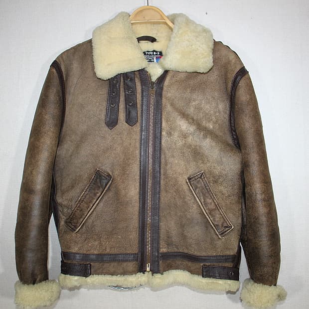 Schott B-3 쇼트항공무스탕 38(우리95)